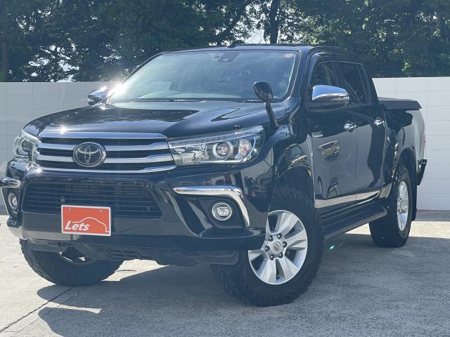 2018 Toyota Hilux Truck 4D Z