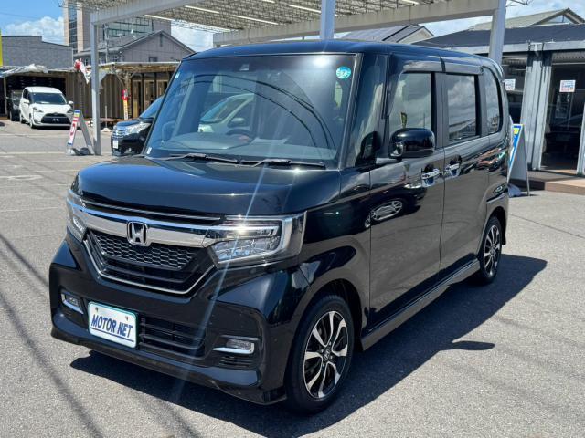 2019 Honda N-BOX CUSTOM G EX Honda Sensing