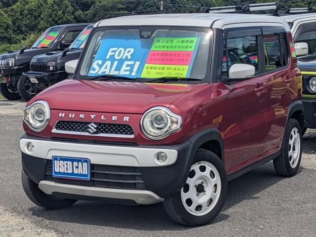 2015 Suzuki Hustler J Style, Aftermarket Navigation, Collision Mitigation Braking, DVD Playback