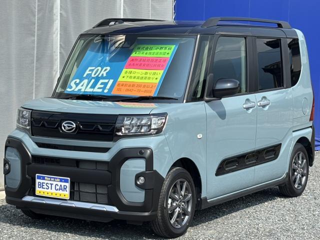 2025 Daihatsu Tanto Fun Cross Fun Cross ★
