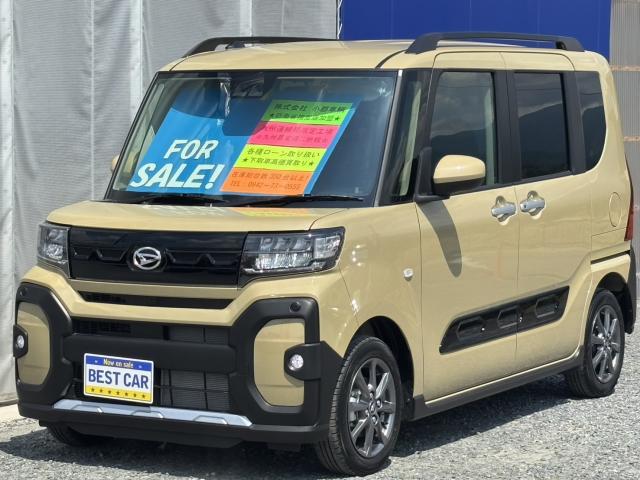 2025 Daihatsu Tanto Fun Cross Fun Cross ★ Registered Unused Car ★