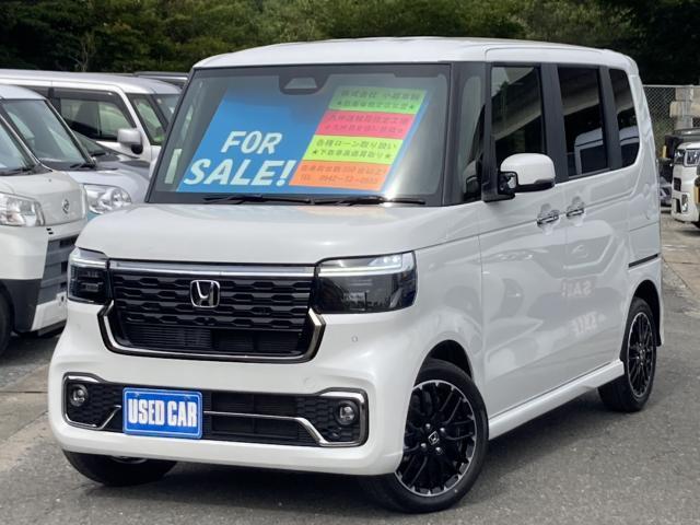 2026 Honda N BOX Custom Turbo Coordinate Style Registered Unused Car SD Navi Both Power Doors