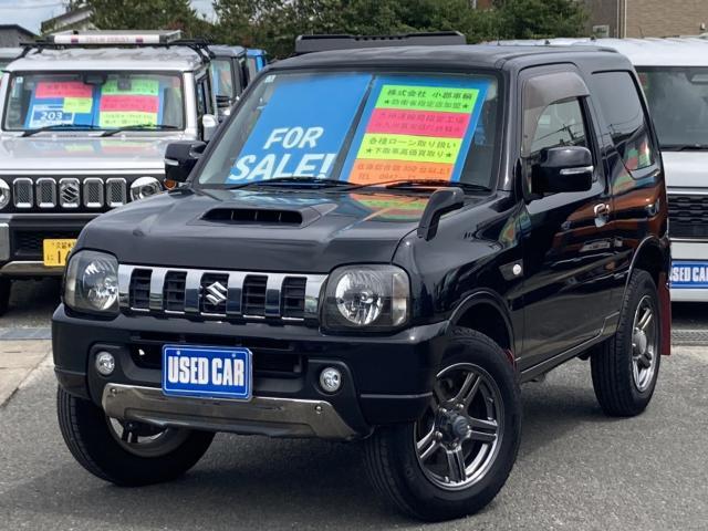 2015 Suzuki Jimny Land Venture 4WD, 10-inch AT, Aftermarket SD Navigation, Full Seg