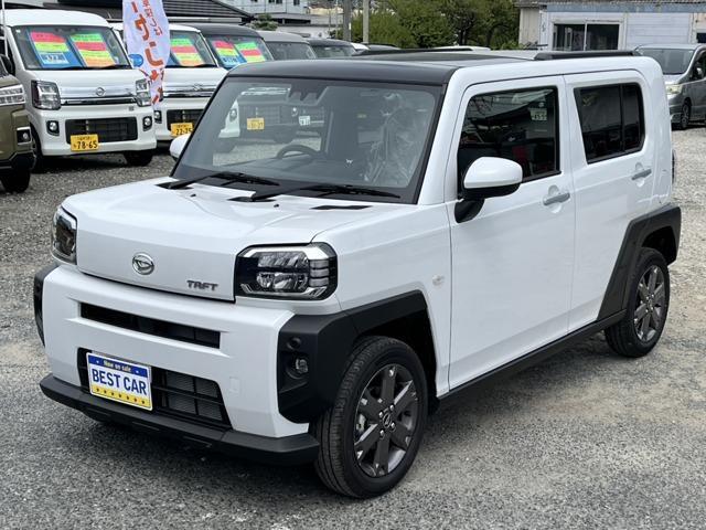 2025 Daihatsu Taft G Turbo ★ Registered Unused Car ★