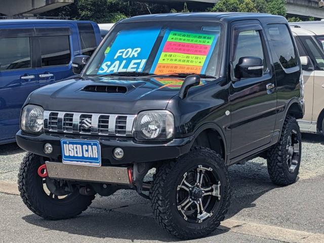 2014 Suzuki Jimny Cross Adventure 4WD, 9-inch 5MT, Lift-up