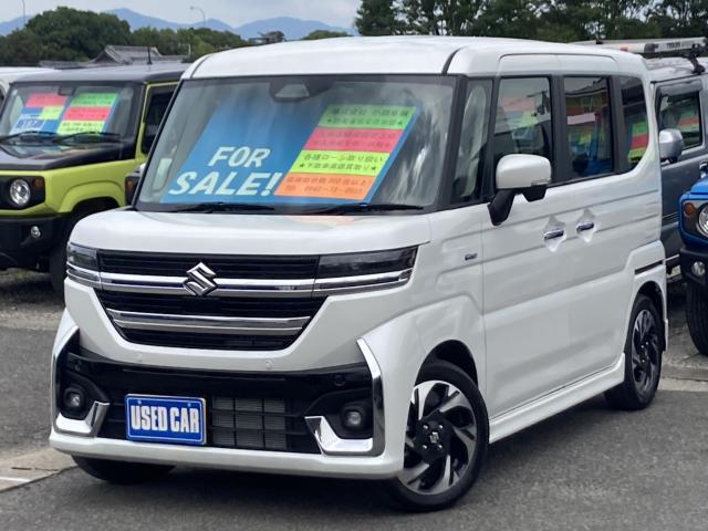 2025 Suzuki Spacia Custom Hybrid XS Turbo, Registered Unused Vehicle, Dual Power Doors
