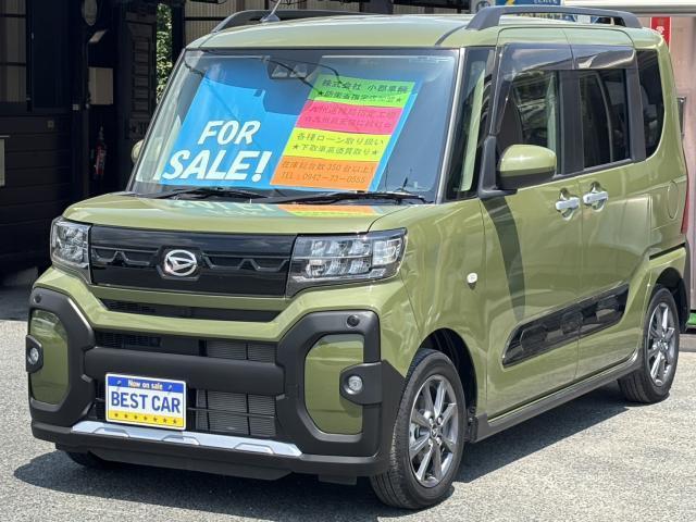 2025 Daihatsu Tanto Fun Cross Fun Cross ★ Registered Unused Car ★