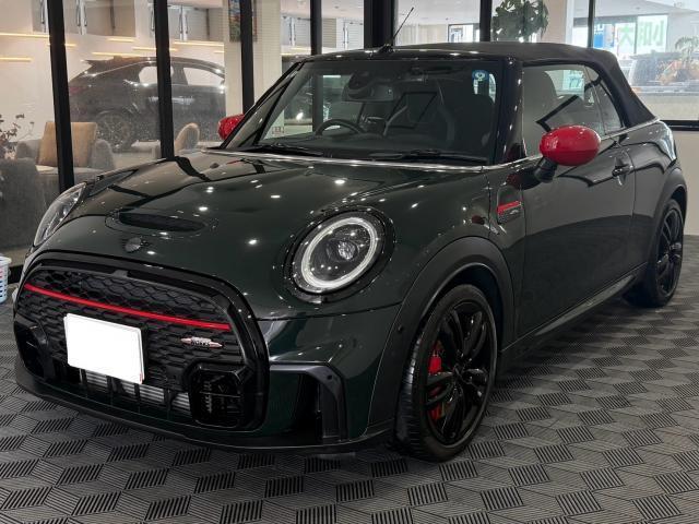 2022 MINI Convertible John Cooper Works