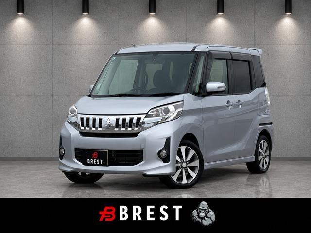 2014 Mitsubishi ek Space Custom 660 Custom T SD Navigation/Full Seg TV/Bluetooth/Back Camera