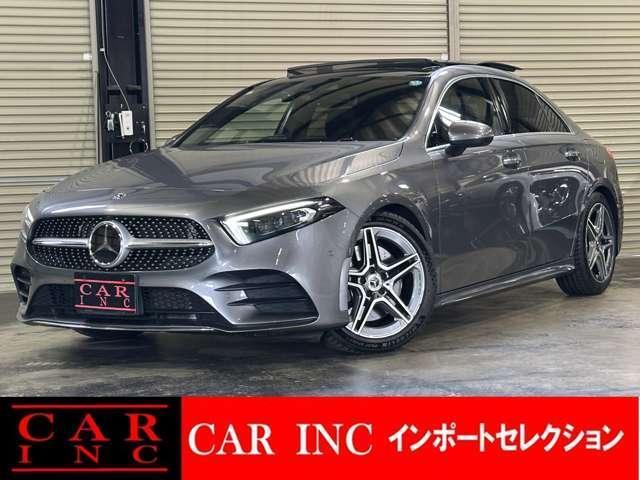 2019 MercedesBenz Benz A Class Sedan A250 4MATIC Sedan AMG Line