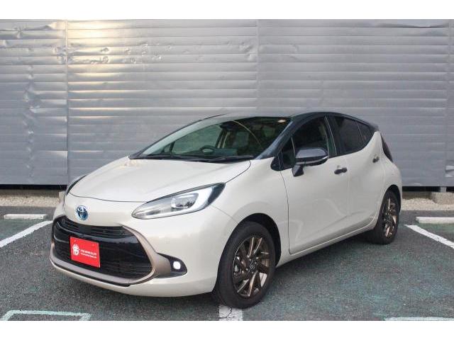 2024 Toyota Aqua Z Raffine