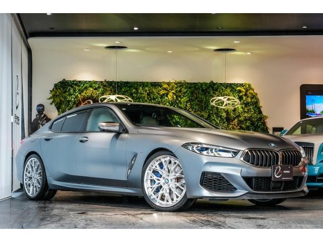 2019 BMW 8 SERIES M850i xDrive Gran Coupe, Trade-in, Forged 21AW, B&W, SR, Individual Interior/Exterior