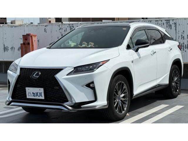 2016 Lexus RX 200t F Sport 4WD