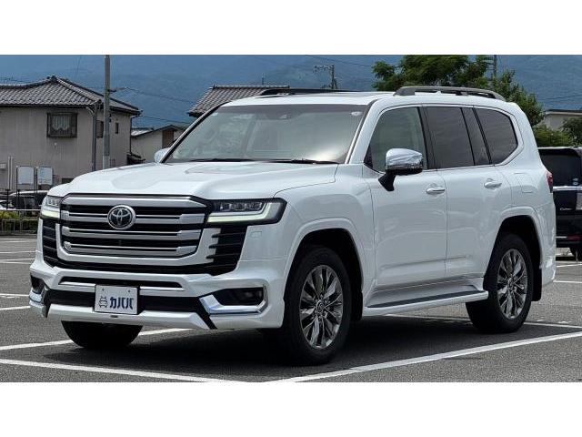 2023 Toyota LandCruiser ZX