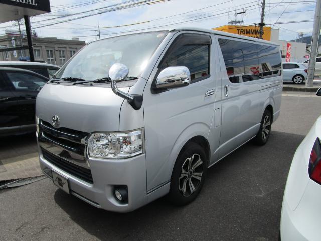 2015 Toyota HIACE VAN Super GL