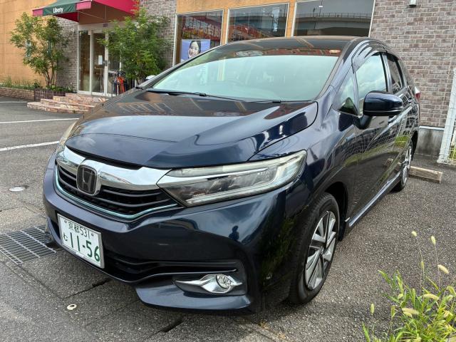 2017 Honda Shuttle Hybrid Hybrid X Honda Sensing