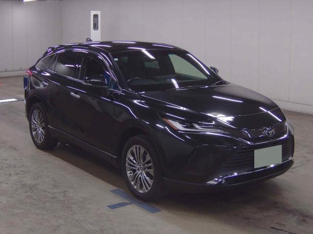 2021 Toyota Harrier Z
