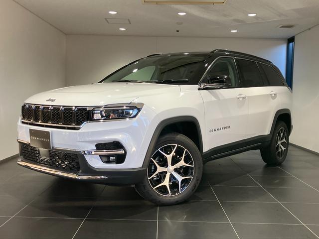 2026 Jeep Commander Limited