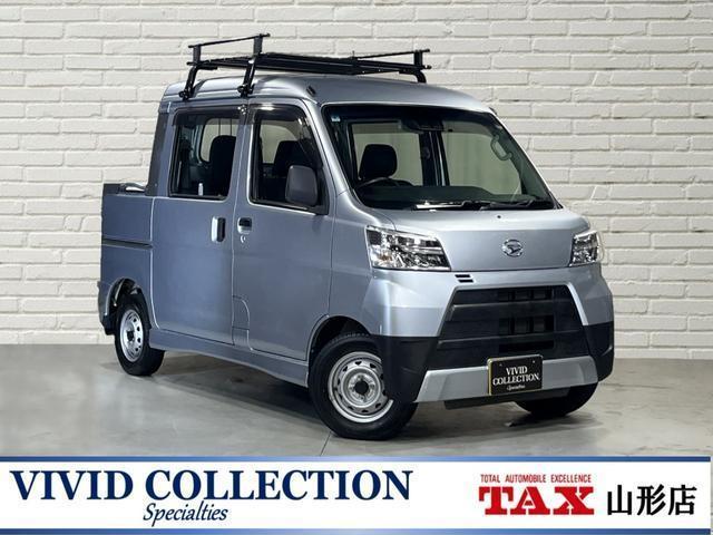 2021 Daihatsu Hijet Cargo Deck Van L SA? 4WD Left and Right Slide Doors Aftermarket Navi TV LED