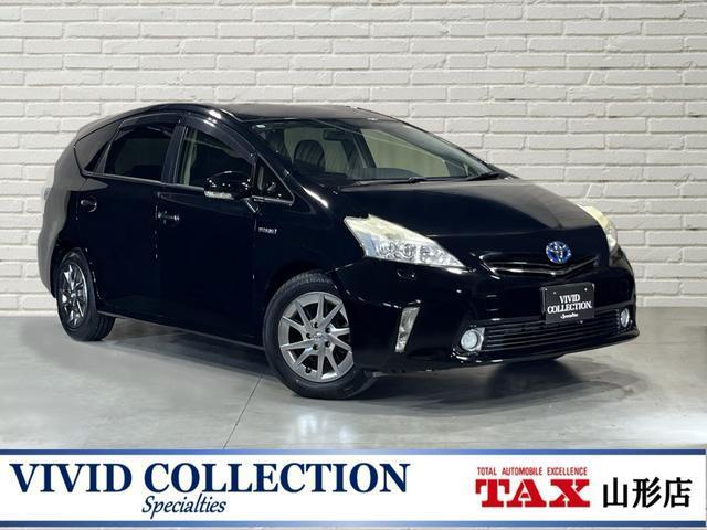 2013 Toyota Prius a S Tune Black Genuine Navigation Full-seg TV Push Start