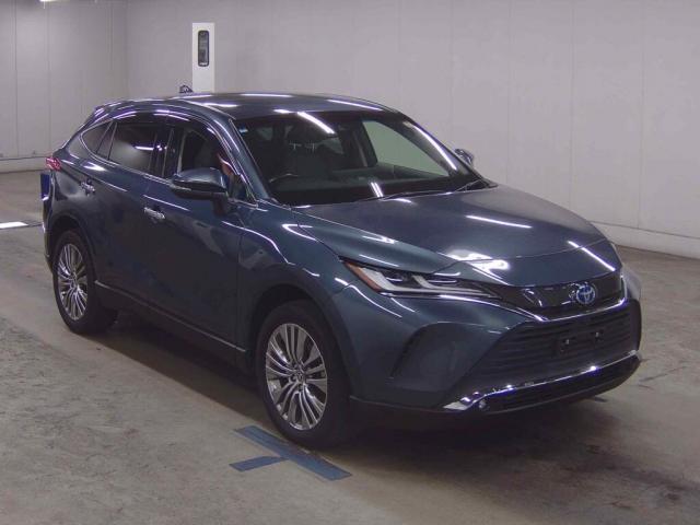 2022 Toyota Harrier Hybrid Z