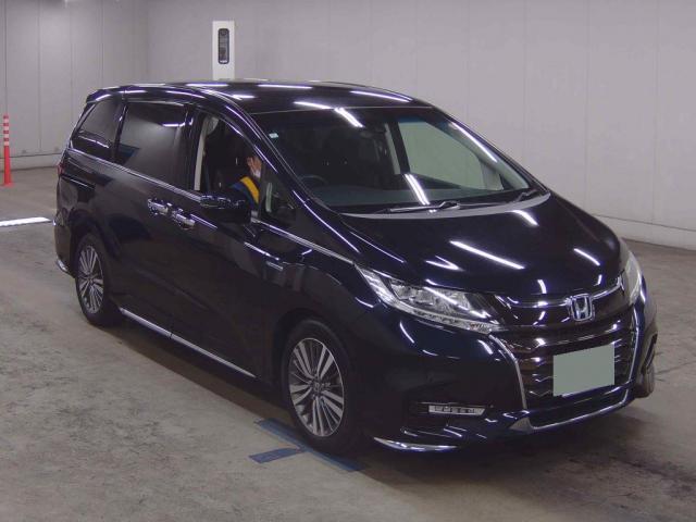 2020 Honda Odyssey Hybrid Hybrid Absolute Honda Sensing