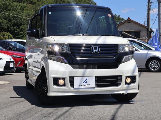 2014 Honda N-BOX CUSTOM Two-Tone Color Style G SS Package