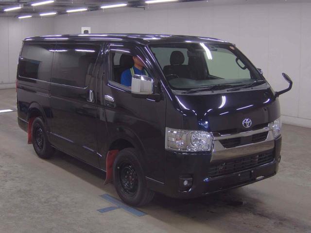 2022 Toyota Hiace Van Long Super GL Dark Prime 2