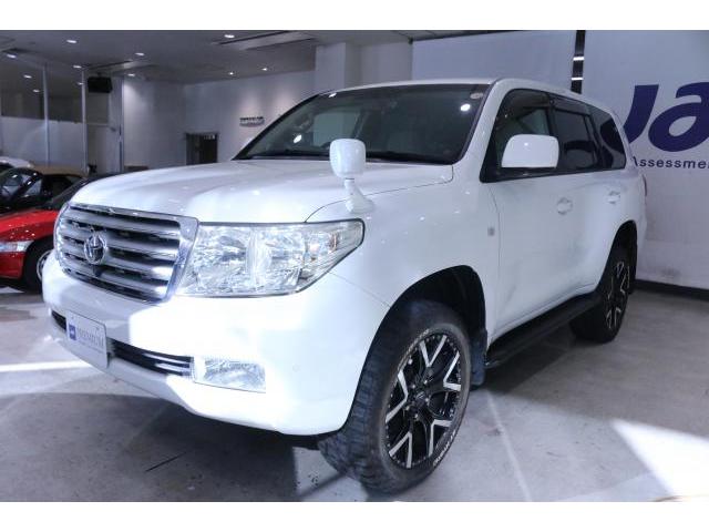 2008 Toyota LandCruiser AX Genuine Multi-Navigation Beige Interior 20AW Lift-up RSCA