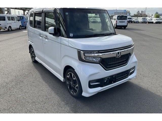 2019 Honda N-BOX CUSTOM G・L Turbo Honda Sensing