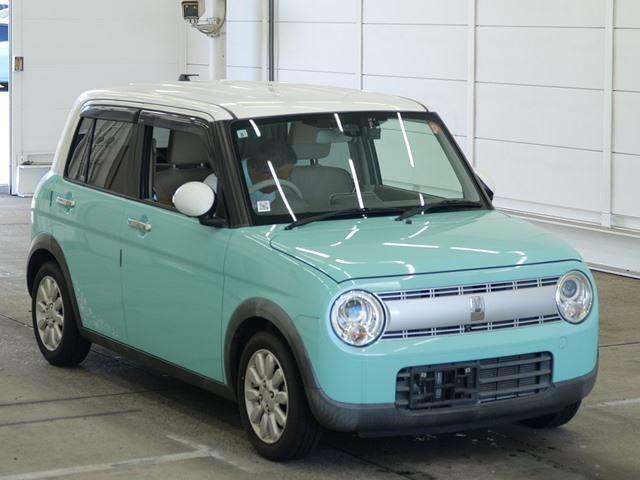 2015 Suzuki Alto Lapin X