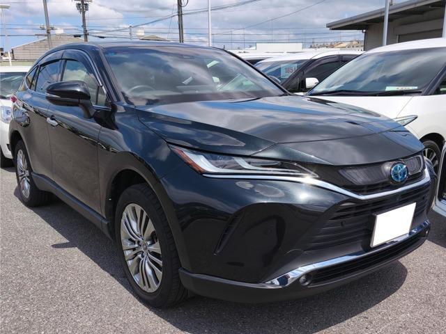 2021 Toyota Harrier Hybrid 2.5 Hybrid Z Leather Package