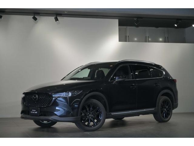 2023 MAZDA CX-8 25S Black Tone Edition