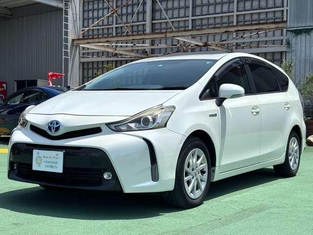 2015 Toyota PRIUS ALPHA 1.8S