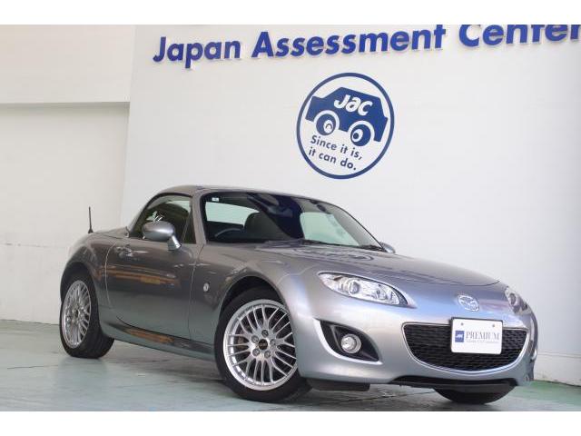 2010 MAZDA Roadster VS RHT