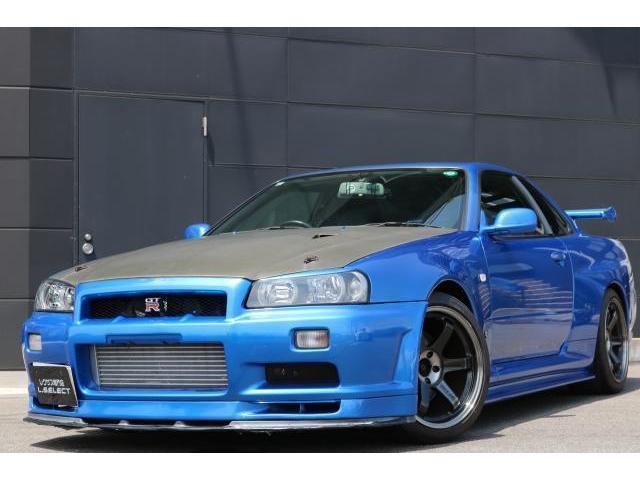 1999 Nissan Skyline Coupe GT-R V-Spec Coupe