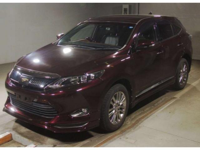 2016 Toyota Harrier Premium Advanced Package Aero