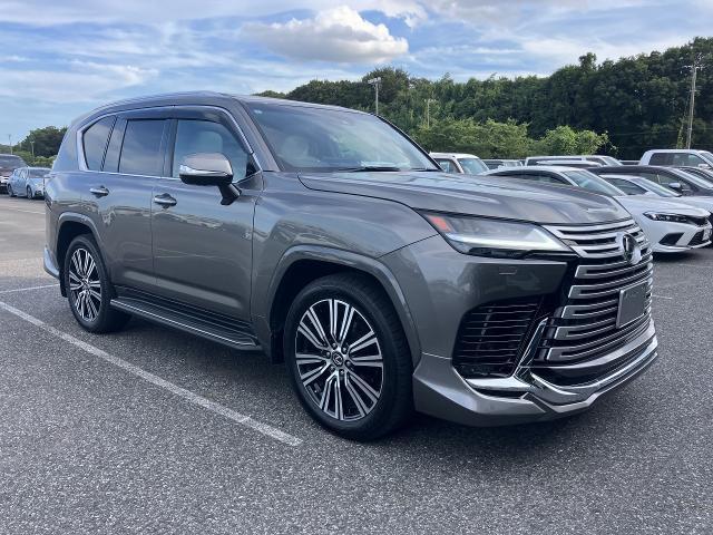 2023 Lexus LX LX600 *4WD* Cold Weather Spec Modellista Aero Moonroof Rear Enter Mark Levinson