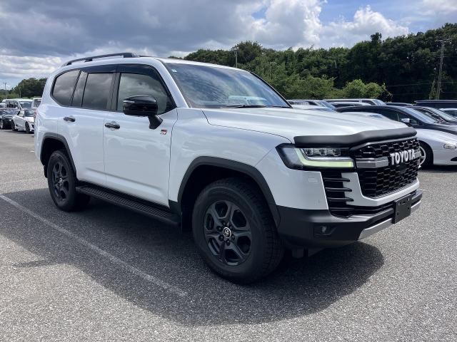 2023 Toyota LandCruiser GR SPORT ★ 4WD ★ Cold Region Specification ★ Moon Roof ★ JBL ★ Panoramic View M ★ RCC