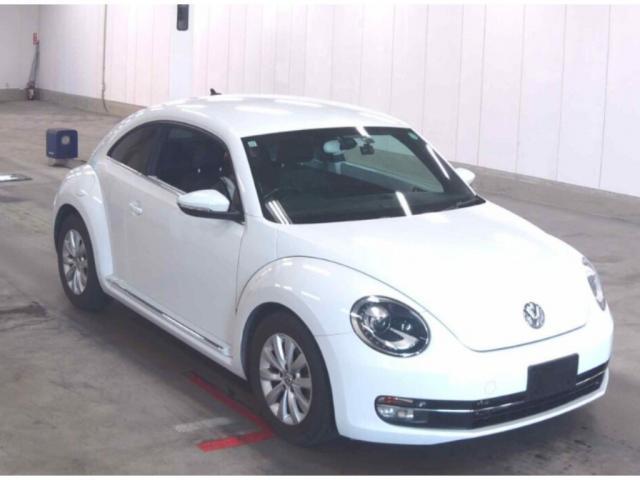 2015 Volkswagen THE BEETLE Design