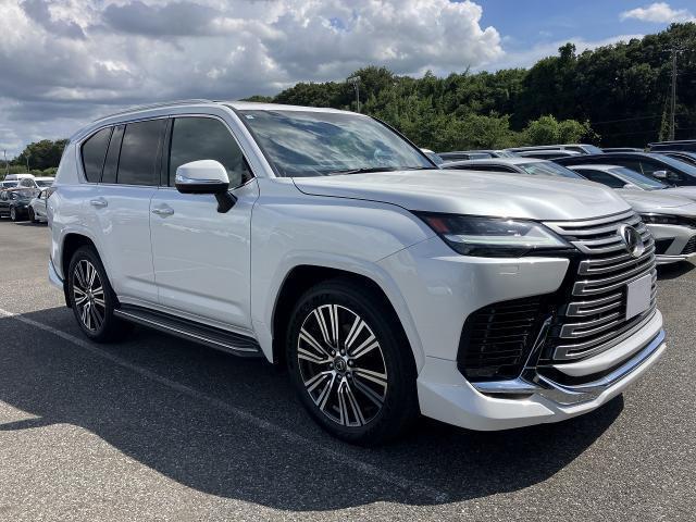 2026 Lexus LX LX600 *Late Model* 4WD Cold Weather Spec Modellista Aero Rear Enter Mark Levinson