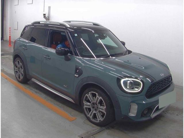 2020 BMW_Mini BMW Mini Crossover Cooper SD Crossover ALL4 Leather Seat Pkg