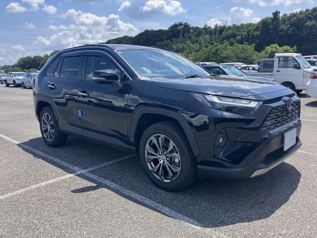 2025 Toyota RAV4 Hybrid Hybrid G ★ 4WD ★ Cold Region Specification ★ Panoramic Roof ★ 10.5-inch Navigation ★ Panoramic View M ★ RCC