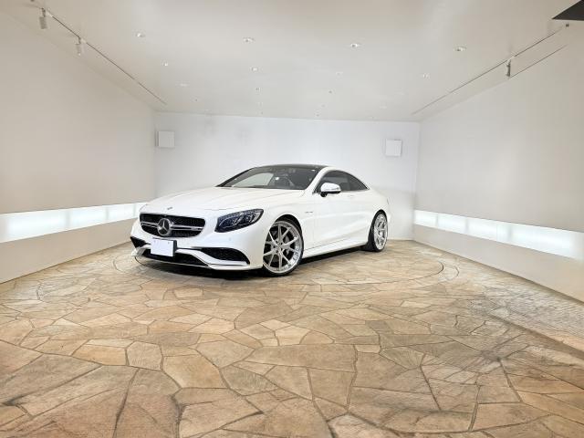 2015 Mercedes-Benz S Class Coupe S550 4MATIC Coupe AMG Line