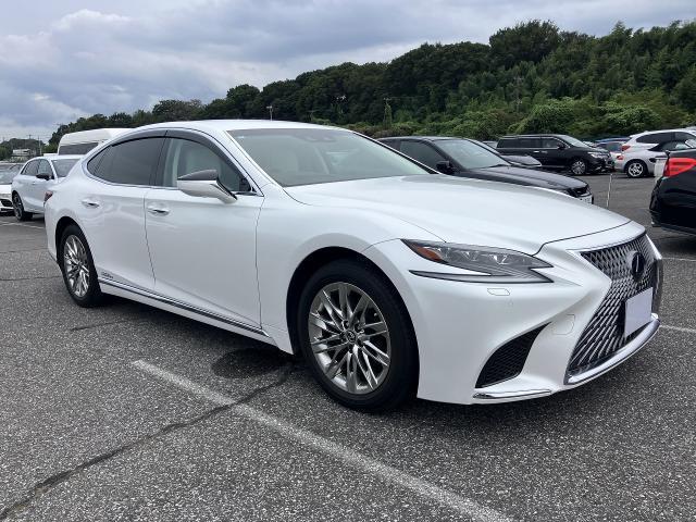 2019 Lexus LS LS500h Version L ★ 4WD ★ Panoramic View Monitor ★ RCC ★ Genuine Aluminum
