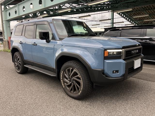 2025 Toyota LandCruiser 250 ZX 4WD Cold Weather Specification Moon Roof Teammate Panoramic View M Modellista Aluminum