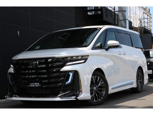 2025 Toyota Vellfire Z Premia