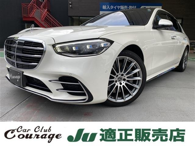 2021 Mercedes-Benz S-CLASS S400 d 4MATIC Diesel Turbo 4WD