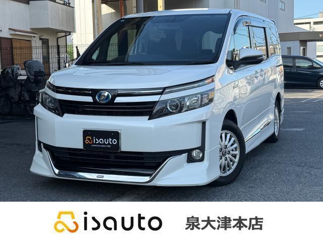 2014 Toyota VOXY Hybrid V★Modellista Aero★Seat Heater★B Camera★Flip-down Monitor★Genuine Navi★