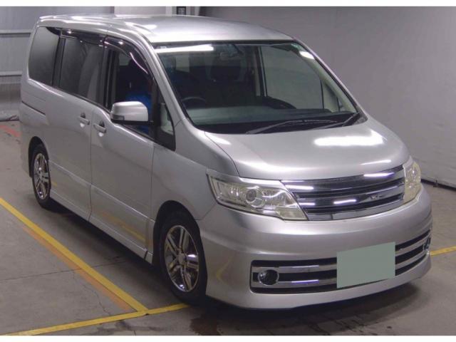 2009 Nissan Serena Rider